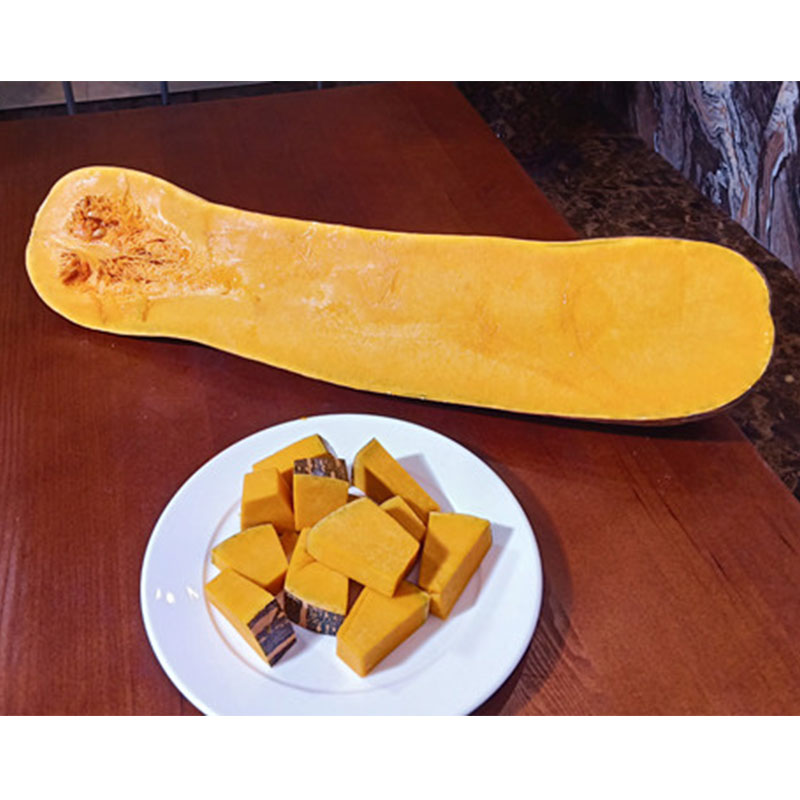 生吃都好吃南瓜新品種，沒有大肚子，肉質(zhì)更密致，農(nóng)戶試種下